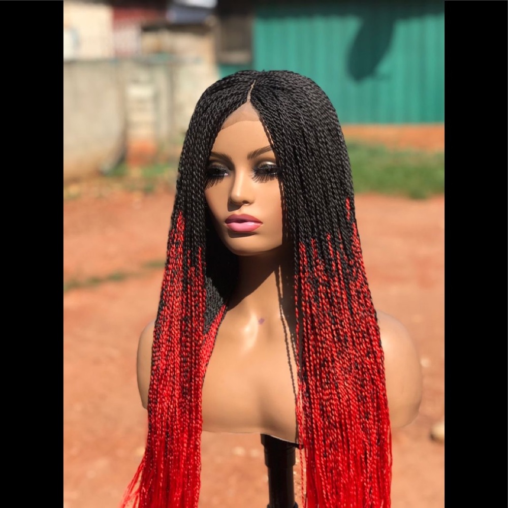 Beautiful twists/braids